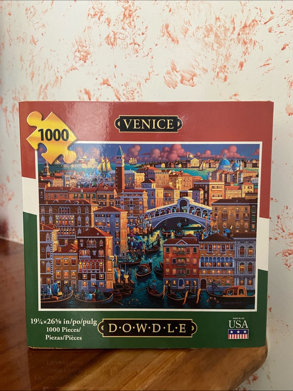 Dowdle Venice - 1000 Piece Puzzle